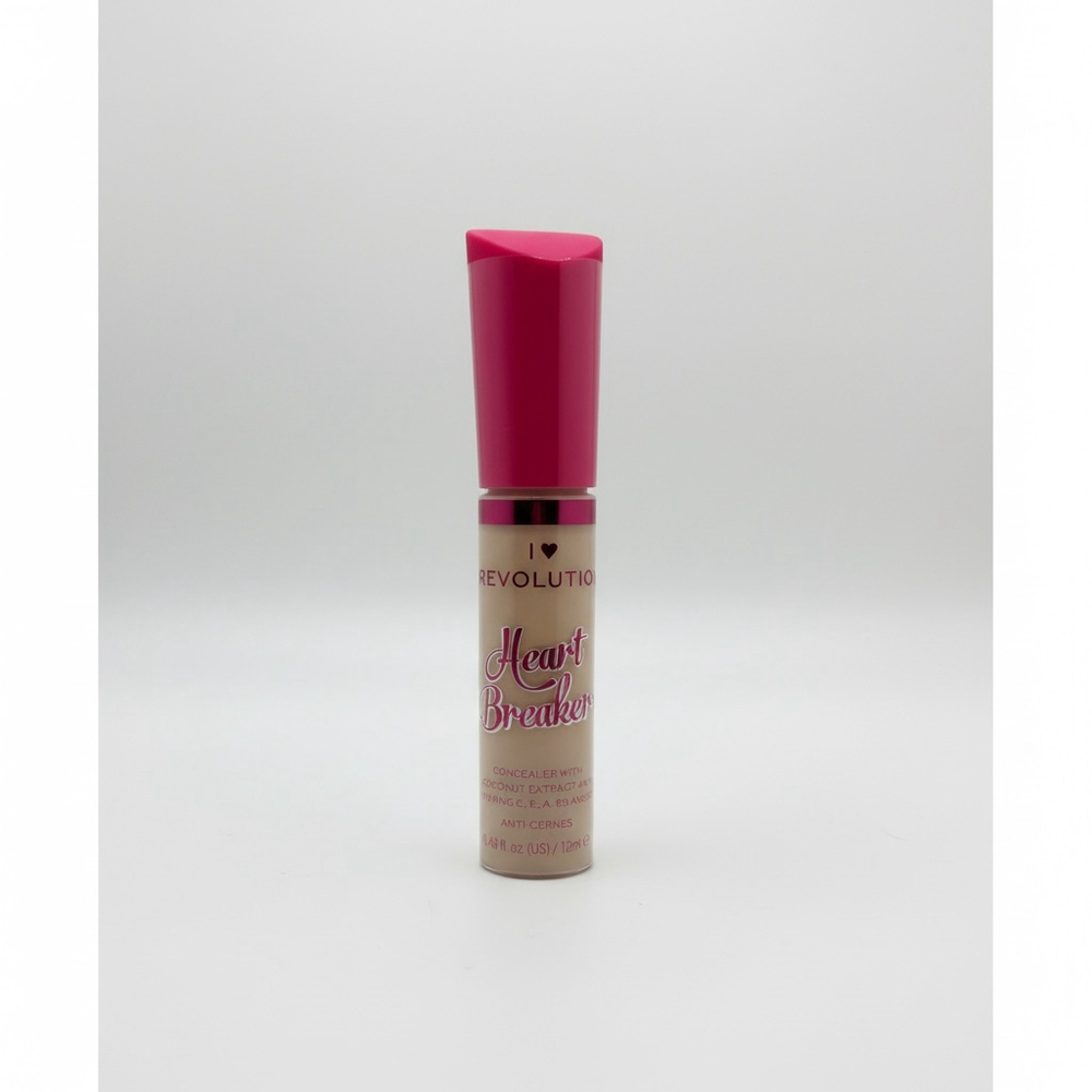 ✨5/$25✨Makeup Revolution Heart Breaker Concealer Buttermilk 12ml NWOB
